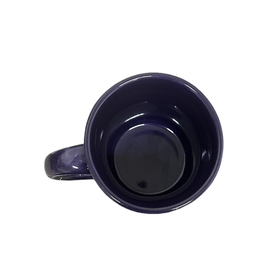 Fiesta - Plum Purple Square Mug Homer Laughlin HLC Retired Ceramic Coffee Cup