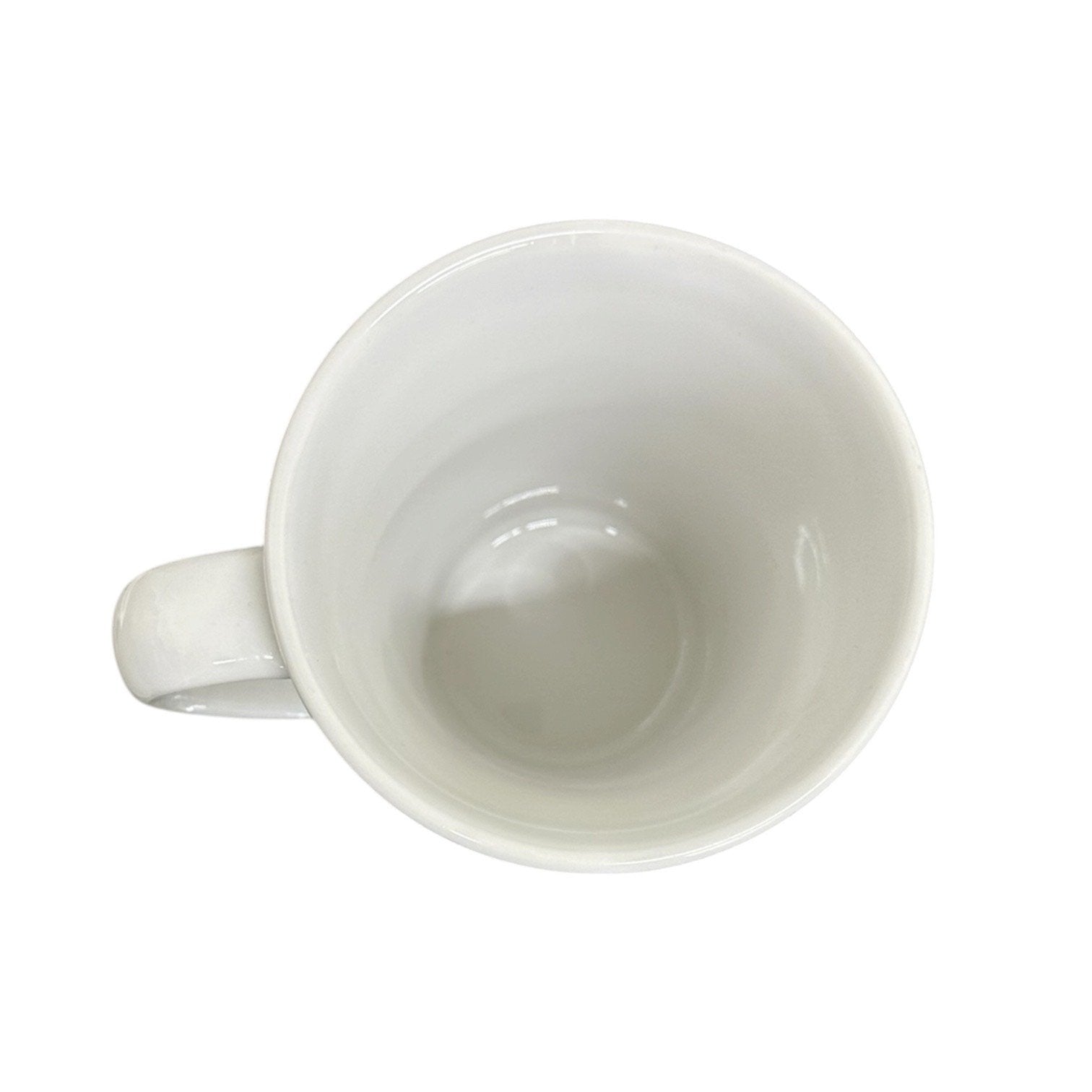 Fiesta - White Bistro Latte Mug Homer Laughlin HLC Ceramic Coffee Cup
