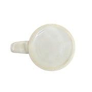Fiesta - White Bistro Latte Mug Homer Laughlin HLC Ceramic Coffee Cup