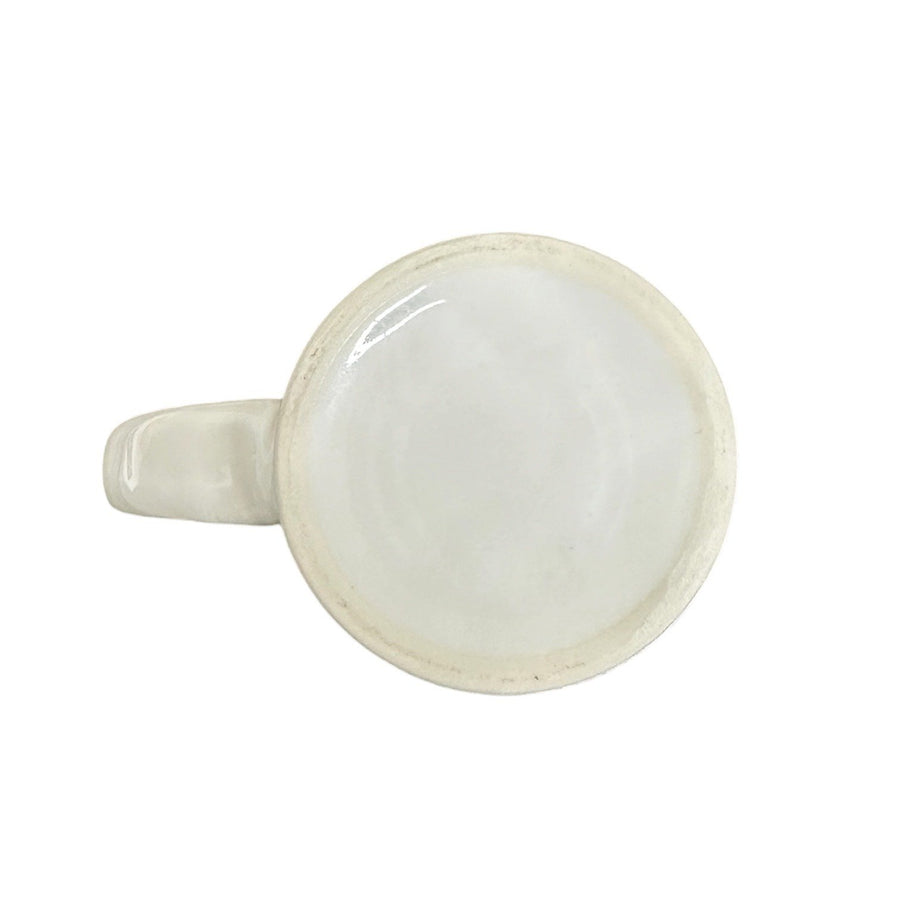 Fiesta - White Bistro Latte Mug Homer Laughlin HLC Ceramic Coffee Cup