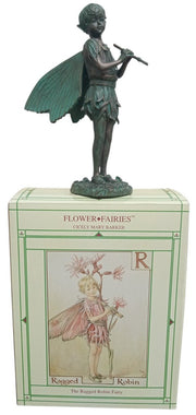 Flower Fairy Ragged Robin Statue W/Box Cicely Mary Barker Home & Garden Decor