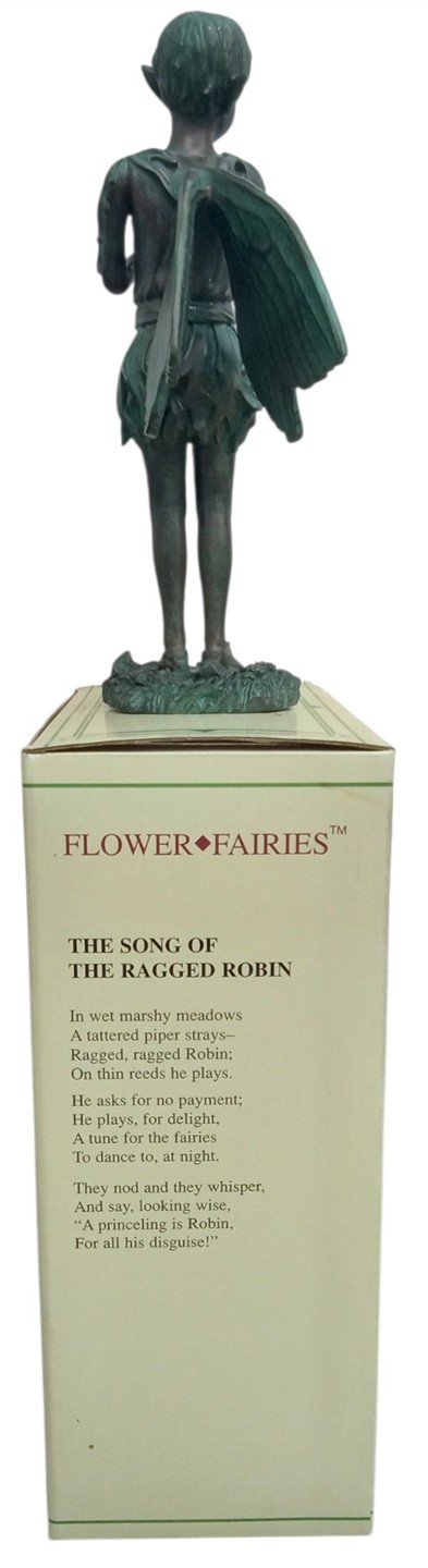 Flower Fairy Ragged Robin Statue W/Box Cicely Mary Barker Home & Garden Decor