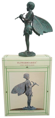 Flower Fairy Ragged Robin Statue W/Box Cicely Mary Barker Home & Garden Decor