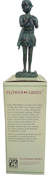 Flower Fairy Ragged Robin Statue W/Box Cicely Mary Barker Home & Garden Decor