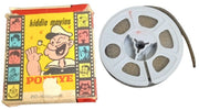 Popeye Atlas Films Kiddie Movies 8mm Film Strip Vintage Collectible Untested