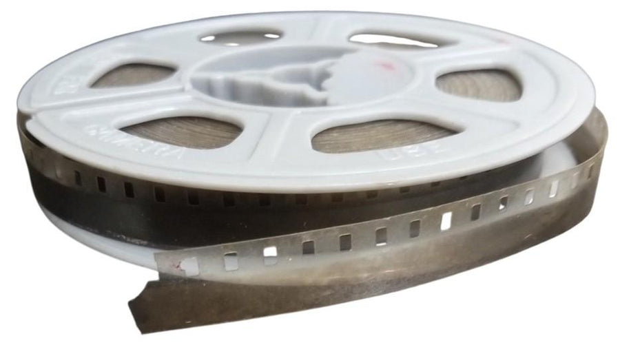 Popeye Atlas Films Kiddie Movies 8mm Film Strip Vintage Collectible Untested