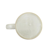 Fiesta - White Java Handle Mug Homer Laughlin HLC Ceramic Coffee Cup