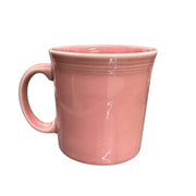 Fiesta - Peony Pink Java Handle Mug Homer Laughlin HLC Ceramic Coffee Cup