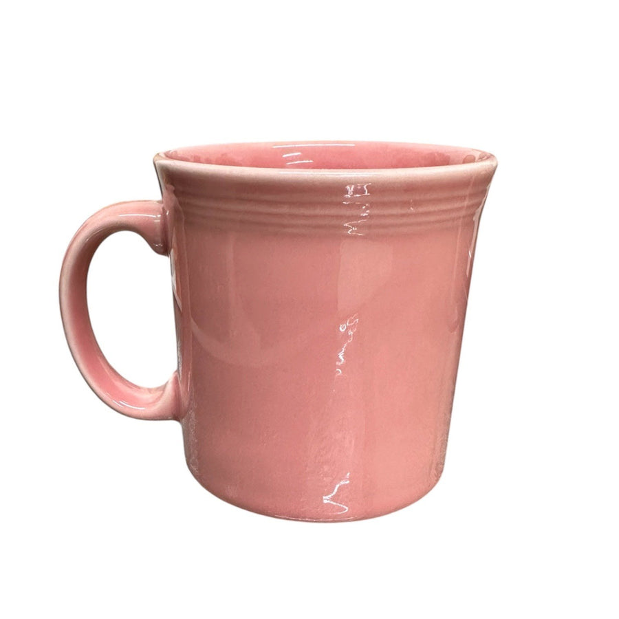 Fiesta - Peony Pink Java Handle Mug Homer Laughlin HLC Ceramic Coffee Cup