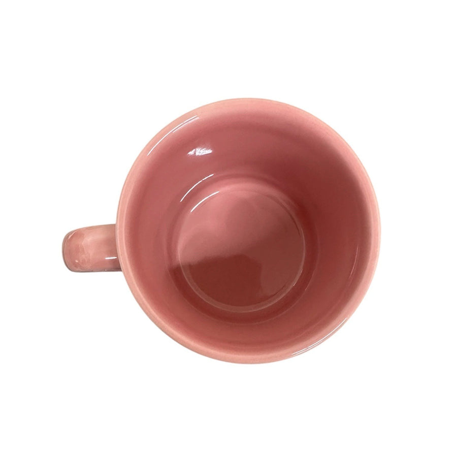Fiesta - Peony Pink Java Handle Mug Homer Laughlin HLC Ceramic Coffee Cup