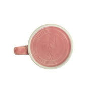 Fiesta - Peony Pink Java Handle Mug Homer Laughlin HLC Ceramic Coffee Cup