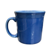 Fiesta - Lapis Blue Java Handle Mug Homer Laughlin HLC Ceramic Coffee Cup