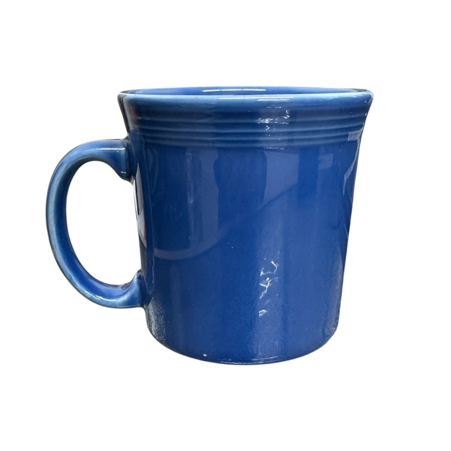 Fiesta - Lapis Blue Java Handle Mug Homer Laughlin HLC Ceramic Coffee Cup