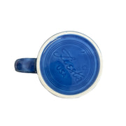 Fiesta - Lapis Blue Java Handle Mug Homer Laughlin HLC Ceramic Coffee Cup