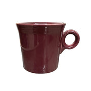 Fiesta - Cinnabar Red Ring Handled Mug Homer Laughlin HLC Retired Ceramic Coffee Cup
