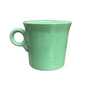 Fiesta - Seamist Green Ring Handled Mug Homer Laughlin HLC Retired Ceramic Coffee Cup