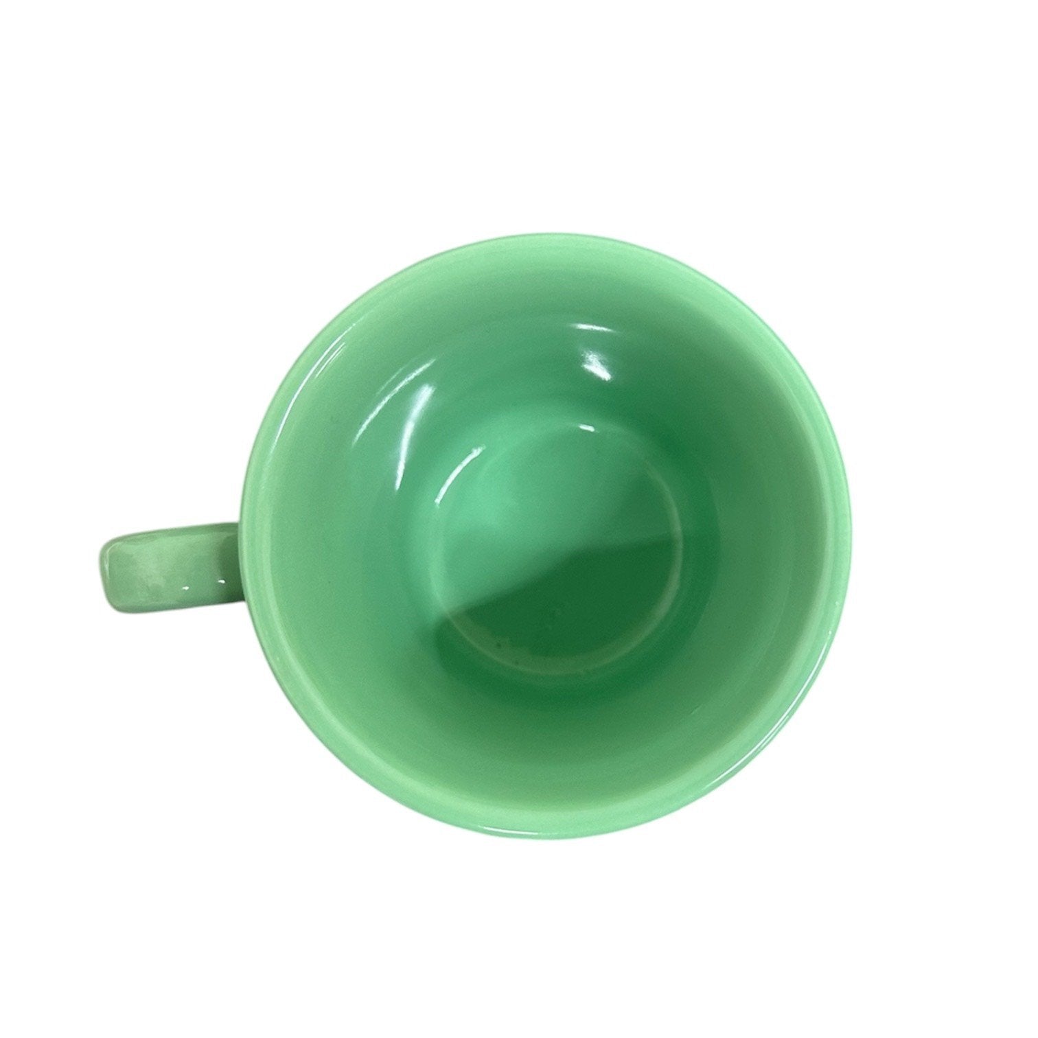 Fiesta - Seamist Green Ring Handled Mug Homer Laughlin HLC Retired Ceramic Coffee Cup