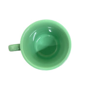 Fiesta - Seamist Green Ring Handled Mug Homer Laughlin HLC Retired Ceramic Coffee Cup