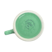 Fiesta - Seamist Green Ring Handled Mug Homer Laughlin HLC Retired Ceramic Coffee Cup