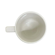 Fiesta - White Stackable Mug Homer Laughlin HLC Ceramic Coffee Cup