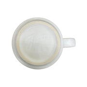 Fiesta - White Stackable Mug Homer Laughlin HLC Ceramic Coffee Cup
