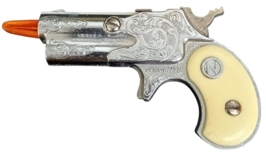 Nichols Dyna-Mite Miniature Toy Cap Gun 1950s Vintage Collectible Old West