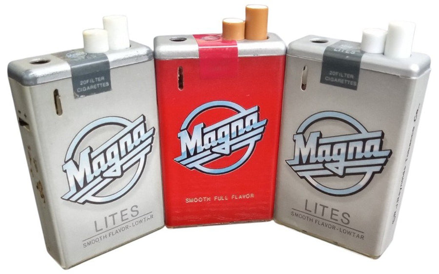 Lighters RJ Reynolds Magna Lites Likely 1990s Retro Collectible Tobacciana