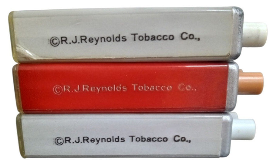 Lighters RJ Reynolds Magna Lites Likely 1990s Retro Collectible Tobacciana