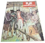 Hasbro GI Joe Command Post Yearbook Magazine 1967 Vintage Collectible Nostalgic