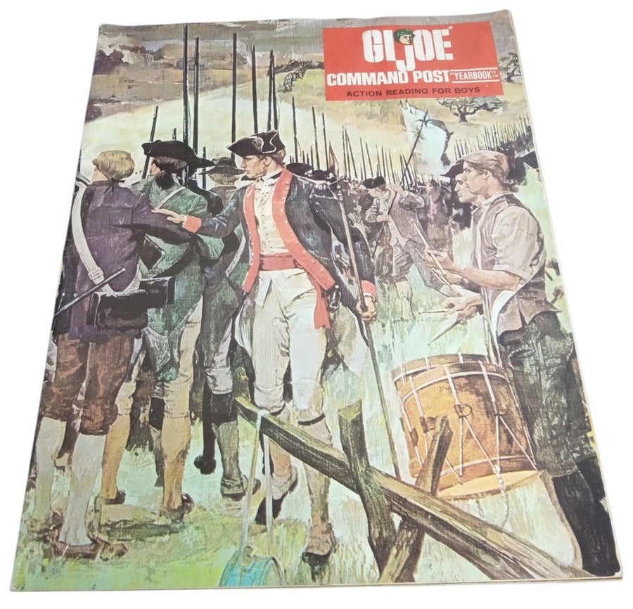Hasbro GI Joe Command Post Yearbook Magazine 1967 Vintage Collectible Nostalgic