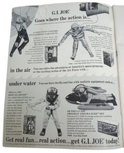 Hasbro GI Joe Command Post Yearbook Magazine 1967 Vintage Collectible Nostalgic