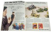 Hasbro GI Joe Command Post Yearbook Magazine 1967 Vintage Collectible Nostalgic