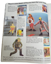 Hasbro GI Joe Command Post Yearbook Magazine 1967 Vintage Collectible Nostalgic