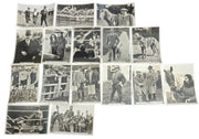 Ardath Tobacco King's Cigarettes Photocards Likely 1930s Set Of 16 Vintage