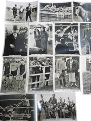 Ardath Tobacco King's Cigarettes Photocards Likely 1930s Set Of 16 Vintage