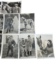 Ardath Tobacco King's Cigarettes Photocards Likely 1930s Set Of 16 Vintage