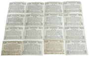 Ardath Tobacco King's Cigarettes Photocards Likely 1930s Set Of 16 Vintage