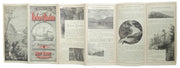 Steamer Richard Stockton Daily Excursions Brochure 1883 Hudson River Antique