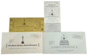 Academy Awards & Board Of Governors Ball Tickets 1966 W/Envelopes Vintage
