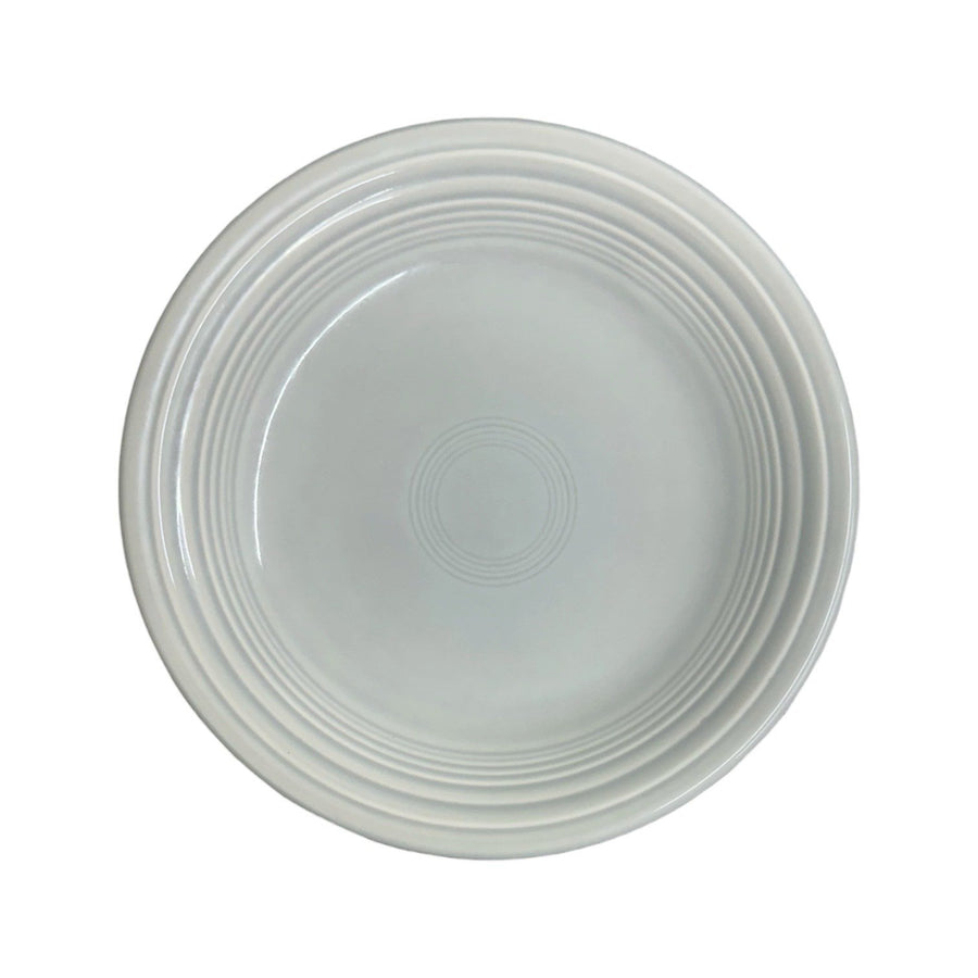 Fiesta - Pearl Gray / Grey Salad Plate Homer Laughlin HLC Retired Ceramic Saucer