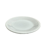 Fiesta - Pearl Gray / Grey Salad Plate Homer Laughlin HLC Retired Ceramic Saucer