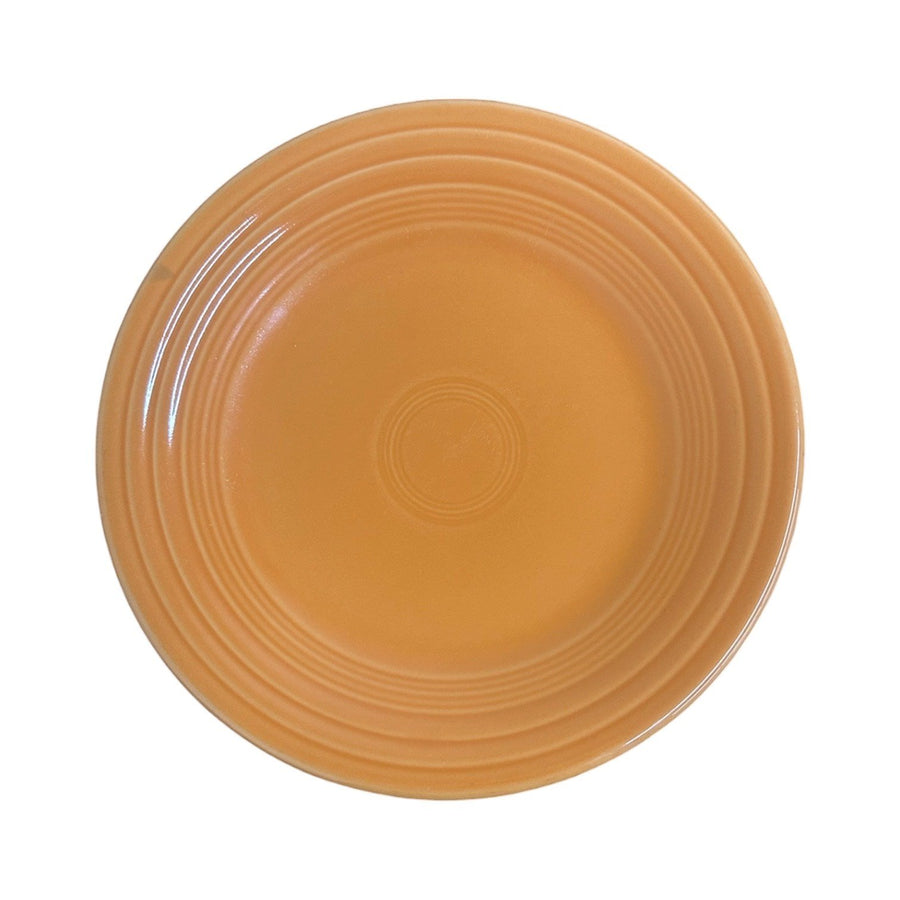 Fiesta - Tangerine Orange Luncheon Plate 9" Homer Laughlin HLC Ceramic Lunch Plate