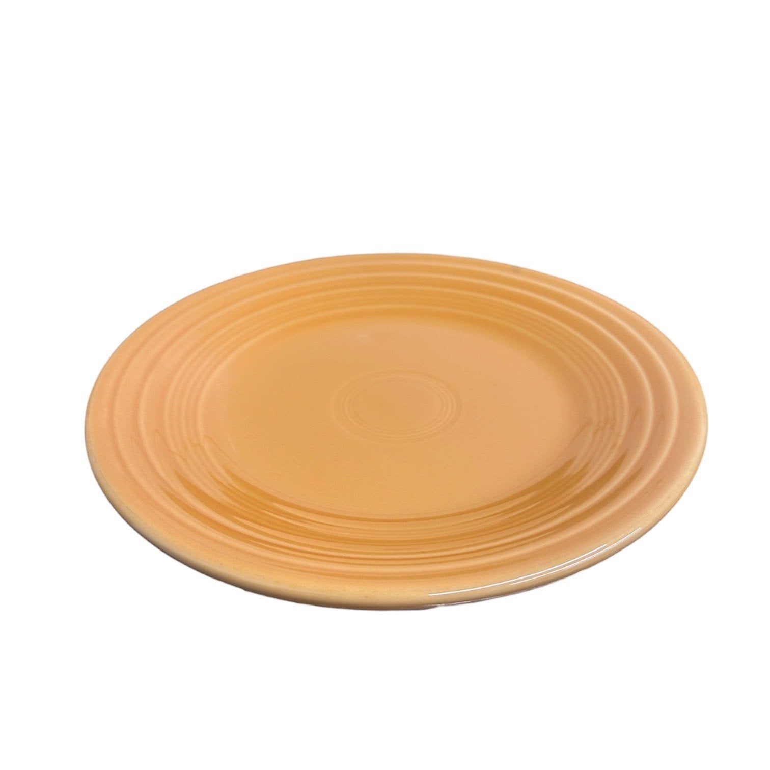 Fiesta - Tangerine Orange Luncheon Plate 9" Homer Laughlin HLC Ceramic Lunch Plate