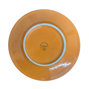 Fiesta - Tangerine Orange Luncheon Plate 9" Homer Laughlin HLC Ceramic Lunch Plate