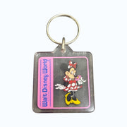 Walt Disney Vintage 1990s Minnie Mouse Pair of Keychains