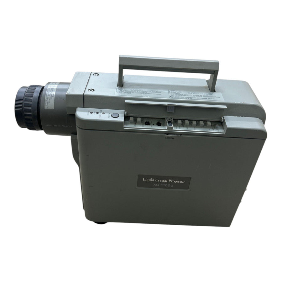 Liquid Crystal Vintage 1990s Projector