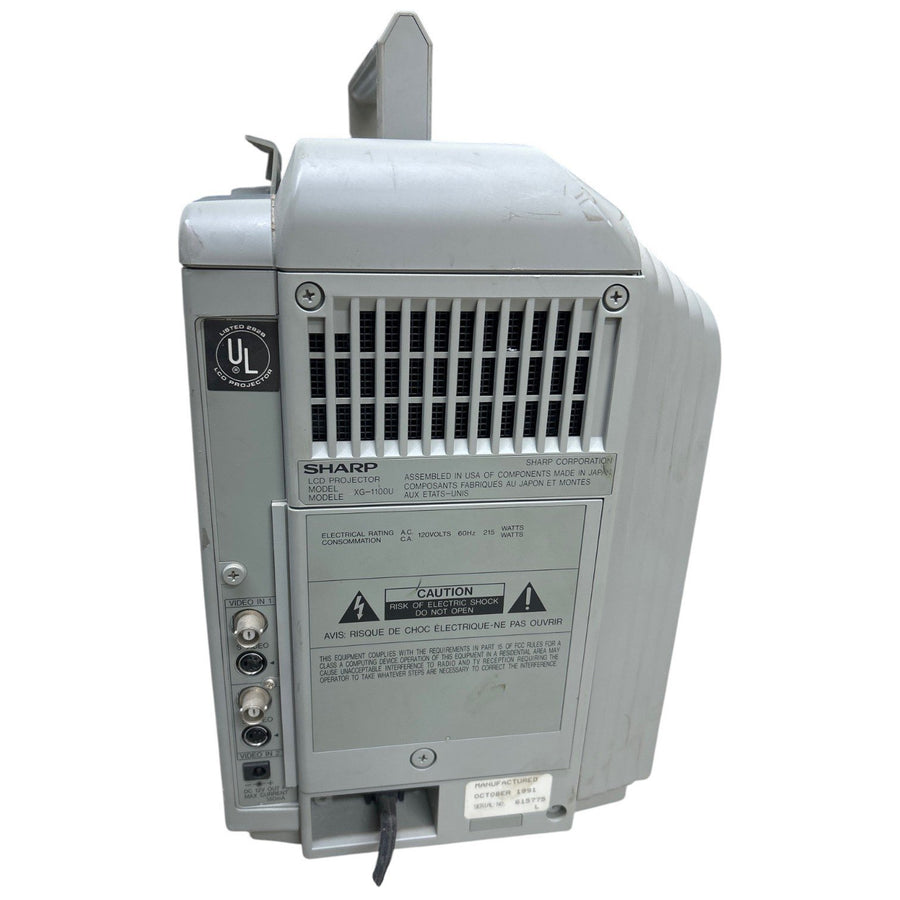 Liquid Crystal Vintage 1990s Projector