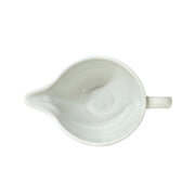 Fiesta - White Holly & Ribbon Individual Creamer Homer Laughlin HLC Retired Ceramic