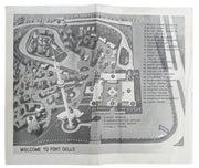 Fort Dells Wisconsin Memorabilia Lot Set Of 3 Vintage Collectible 1960s