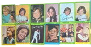 Partridge Family Trading Cards Set Of 15 Vintage Retro Collectible Nostalgic